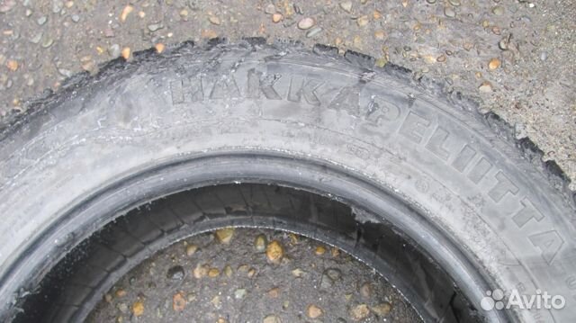 Пара Nokian Hakkapeliitta SUV 255/60 R18