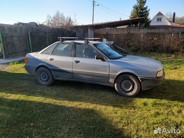 Audi 80 1.8 AT, 1989, 200 000 км