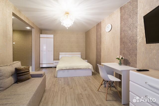 1-к квартира, 40 м², 1/5 эт.