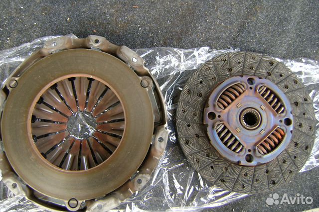 Комплект сцепления Mitsubishi L200 KB