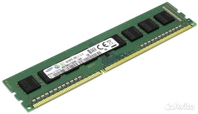 SAMSUNG DDR3 13331600 4Gb (гарантия 12 мес)