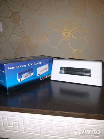Ультра фиолетовая лампа 9w
