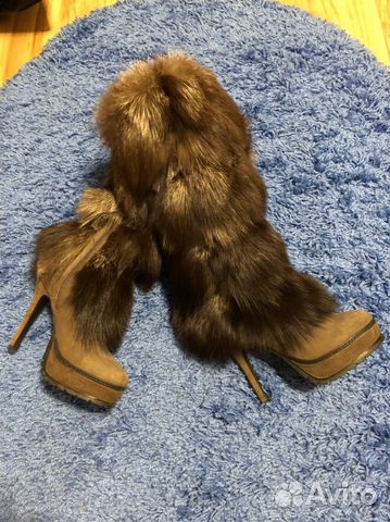 Сапоги зимние