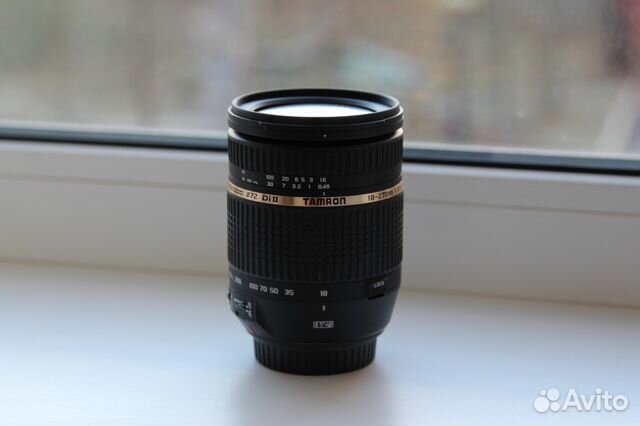 Объектив Tamron AF18-270mm F/3,5-6,3 Dill VC Объектив Tamron AF18-270mm F/3,5-6,3 Dill VC