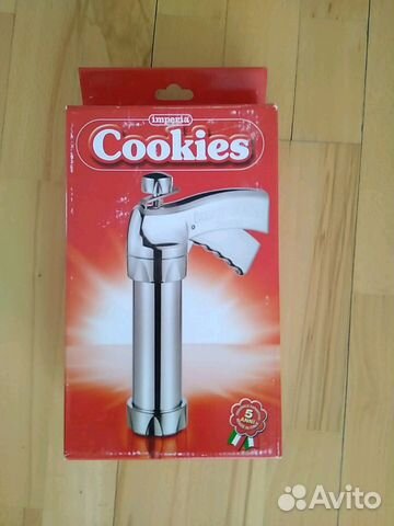 Кондитерский пресс- шприц Imperia Cookies новый Кондитерский пресс- шприц Imperia Cookies новый