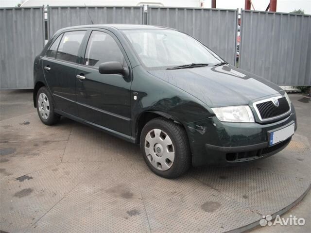 В разборе skoda fabia 1 2001