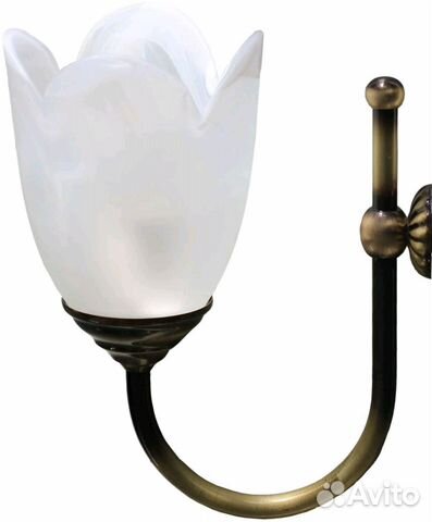 Светильник для зеркала бронза новый