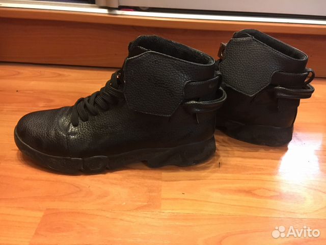 Ботинки осенние