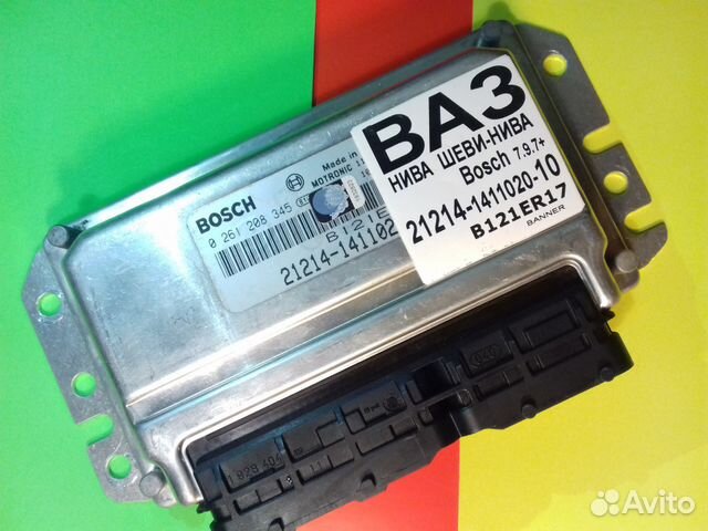 Эбу Мозги на Ваз Нива 21214-1411020-10 R17 Ваз Эбу Мозги на Ваз Нива 21214-1411020-10 R17 Ваз