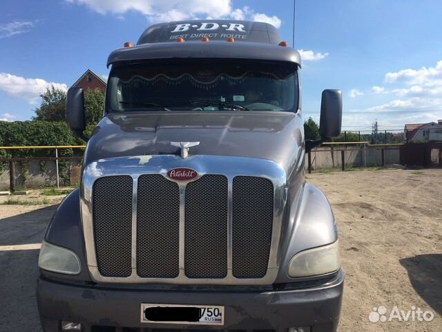 Peterbilt 387+п/п chereau/петербилт