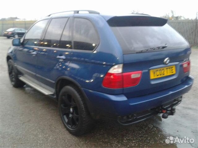 В разборе BMW X5 E53 2002