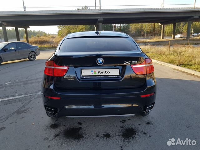 BMW X6 4.4 AT, 2008, 162 000 км