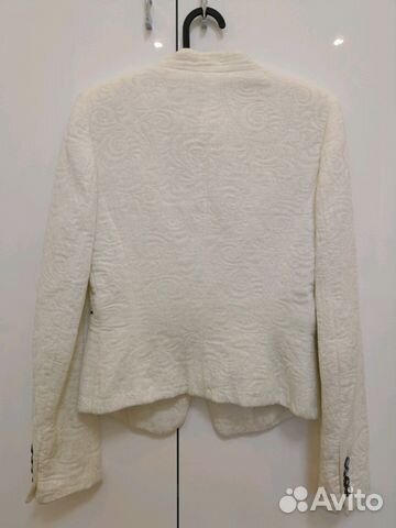 Белый пиджак Zara