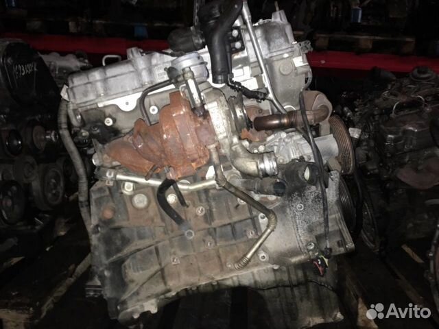 Двигатель SsangYong Actyon 2.0 141 л.с двс Двигатель SsangYong Actyon 2.0 141 л.с двс
