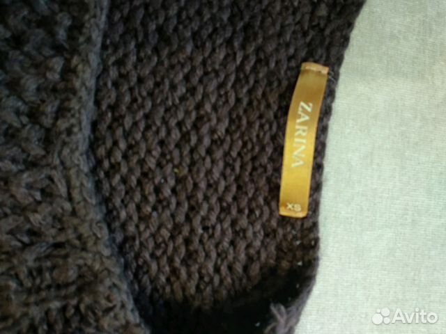 Свитер крупной вязки Zarina Свитер крупной вязки Zarina