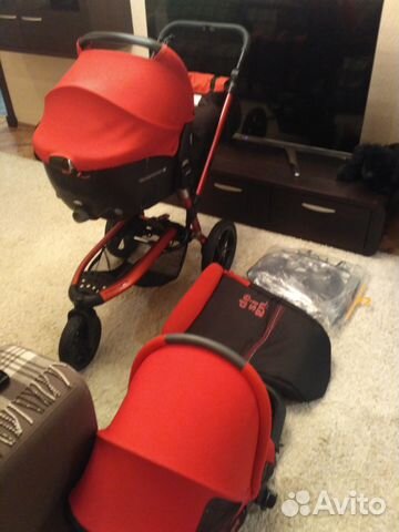 Коляска 2 В 1 jane trider