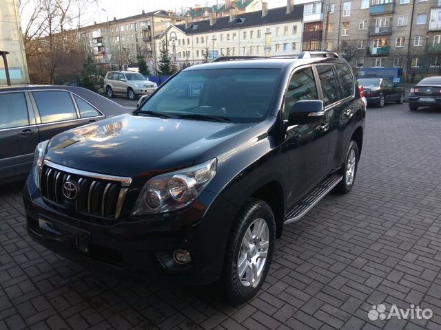 Toyota Land Cruiser Prado 3.0 AT, 2010, 170 000 км