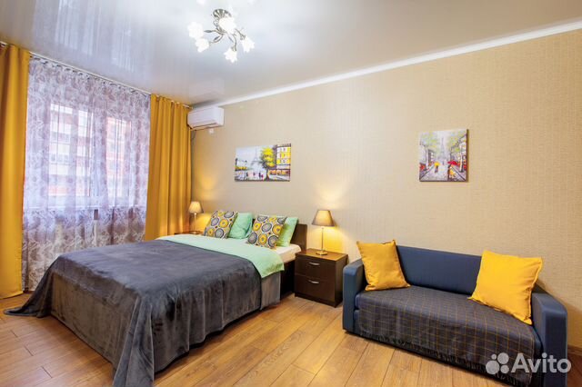 1-к квартира, 40 м², 2/18 эт.