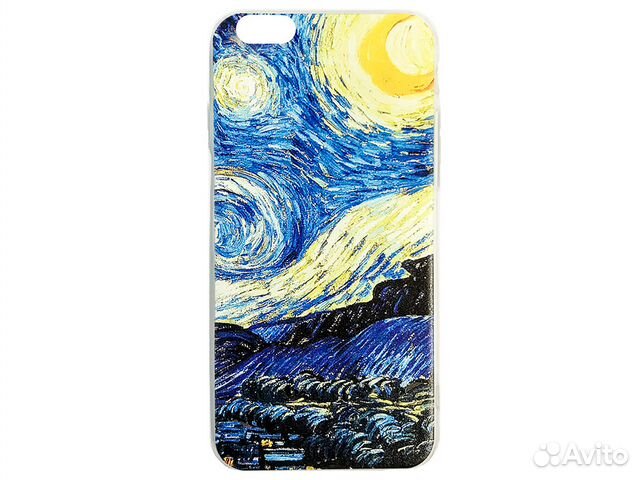 84012373227 Чехол Van Gogh iPhone 6 Plus/6s Plus, ночь