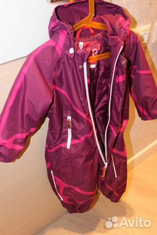 Демисезонный комбинезон Reima размер 86 (+6) Демисезонный комбинезон Reima размер 86 (+6)