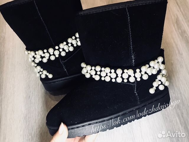 Угги новые женские