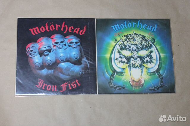 AC/DC / Motorhead LP Виниловые пластинки AC/DC / Motorhead LP Виниловые пластинки