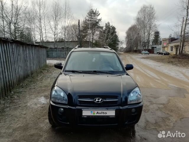 Hyundai Tucson 2.0 МТ, 2008, 200 000 км