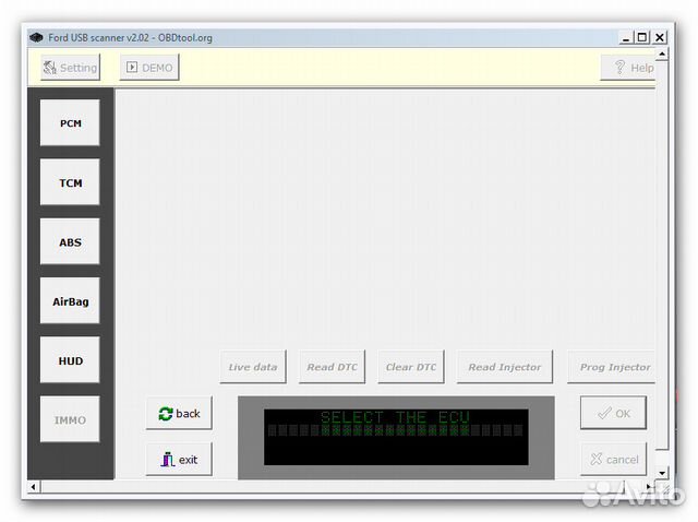 Ford Scanner Ford Scanner