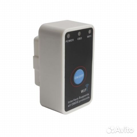 ELM327 WiFi super mini