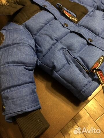 Куртки зимники Canada Goose