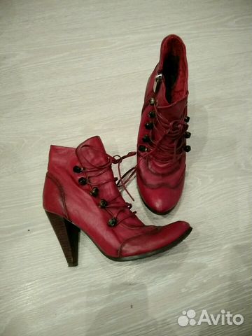 Ботильоны натуральная кожа 38-39 Ботильоны натуральная кожа 38-39