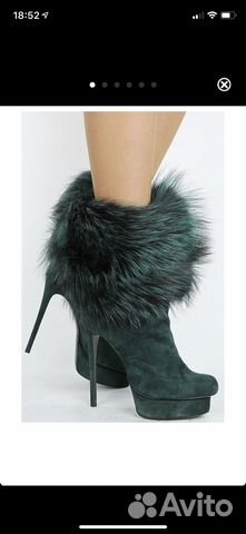 Ботильоны Gianmarco Lorenzi. Оригинал Ботильоны Gianmarco Lorenzi. Оригинал