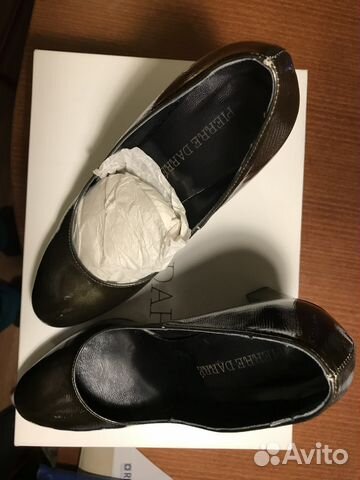 Туфли женские Pierre Darre 35р оригинал Италия
