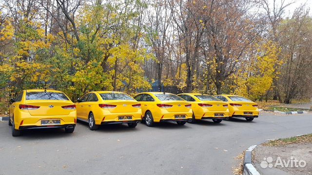 Такси в аренду Оптима хундай Соната Камри