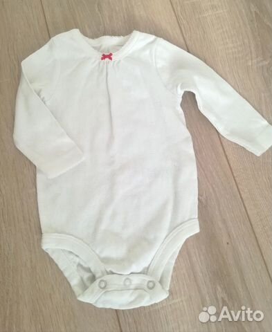 Carters Next для девочки 0-6 мес пакетом