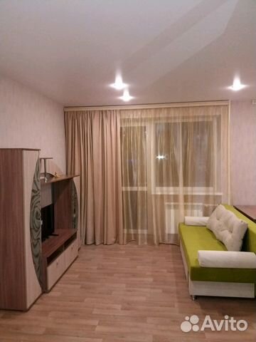 

1-к. квартира, 34 м², 2 кровати