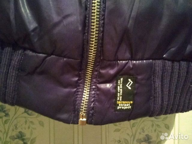 Куртка Terranova тёплая лёгкая Куртка Terranova тёплая лёгкая