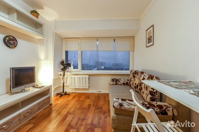 

Квартира-студия, 20 м², 1 кровать