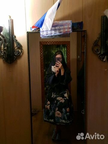 Пуховик зима