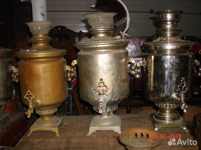 Самовар на дровах старинный Самовар на дровах старинный