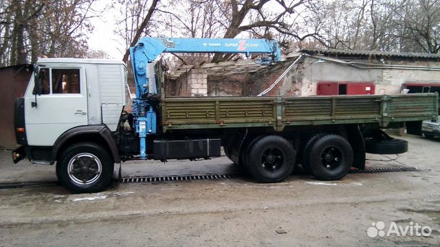 Услуги манипулятора