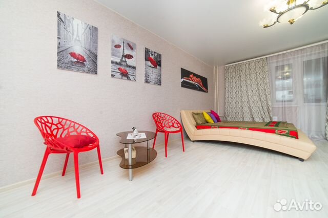 1-к квартира, 40 м², 16/21 эт. 1-к квартира, 40 м², 16/21 эт.