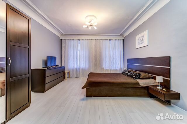 

2-к. квартира, 55 м², 2 кровати