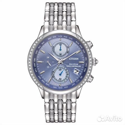 Женские Citizen Eco-Drive FC5000-51L новые Женские Citizen Eco-Drive FC5000-51L новые