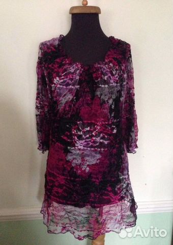 Новая английская блуза с топом 44-46-48 Новая английская блуза с топом 44-46-48