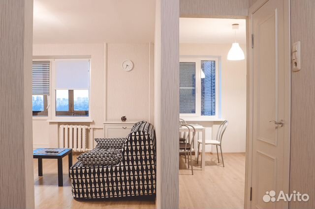 

1-к. квартира, 36 м², 2 кровати