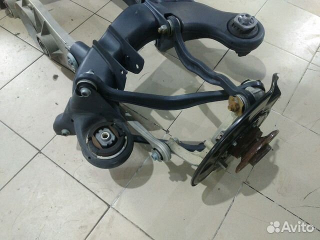 Задний подрамник на Мерседес W216-63 AMG