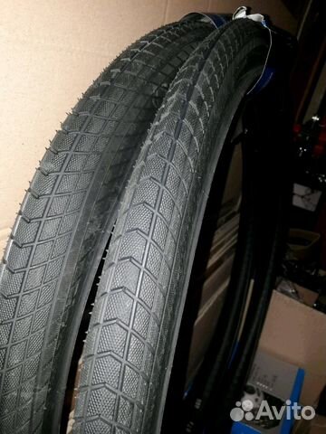 Новые покрышки Schwalbe Big Ben 27.5x2.00