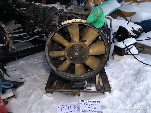 Двигатель DX11 Renault Premium DX440 2007г Двигатель DX11 Renault Premium DX440 2007г