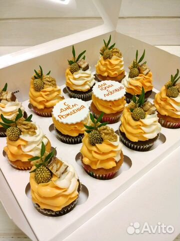 Капкейки на заказ